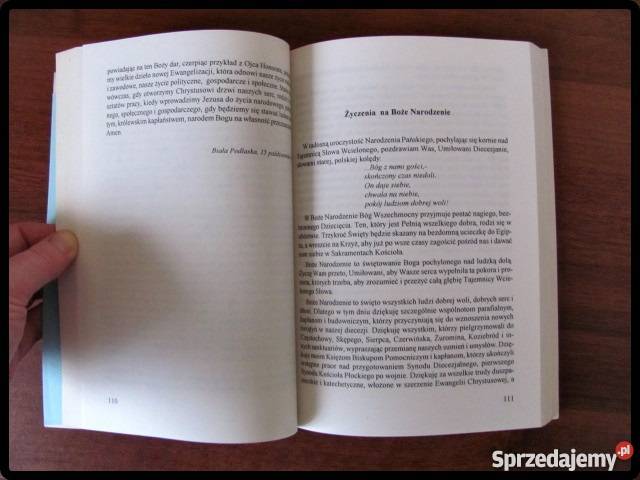 Biskup Zygmunt Kamiński Z tumskiego wzgórza Rok wydania 1994 sprzedam