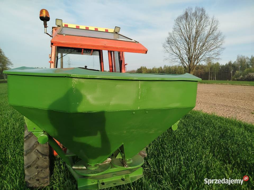 Rozsiewacz amazone Rozsiewacze nawozów Przybyszewo sprzedam