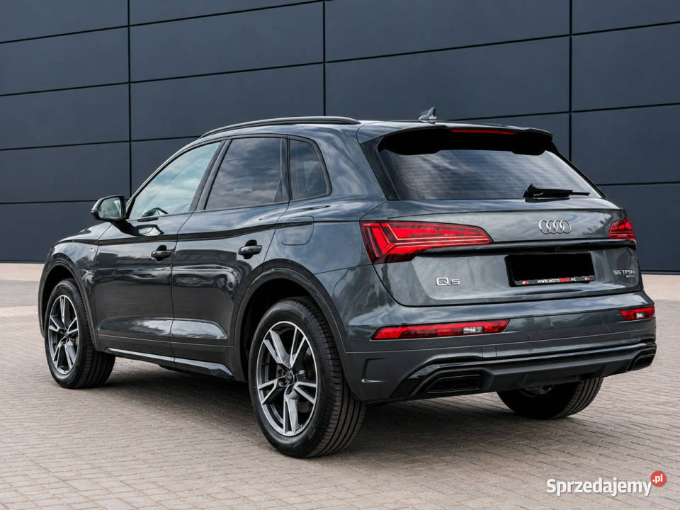 Audi Q5 Faktura VAT 23 Sline 20 55TFSi Hybrid Tarnowskie Góry