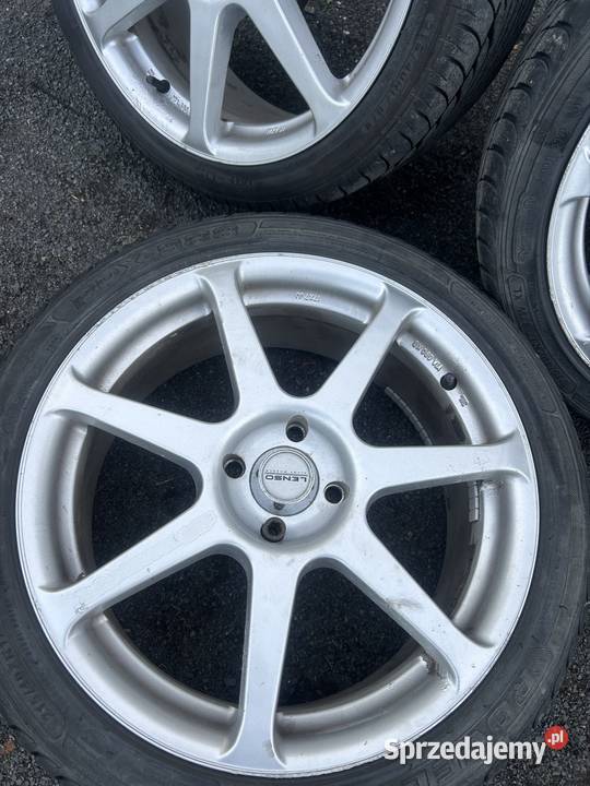 Alufelgi LENSO 17 4x100 Średnica 17" sprzedam