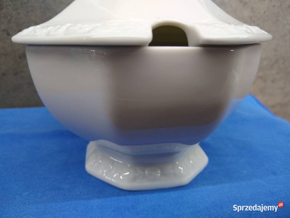 Pojemnik konfitury dodatki Rosenthal Maria Biała