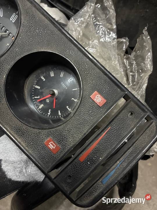 Zegary Vw t2 ogórek srebrne z de luxe Wrocław sprzedam