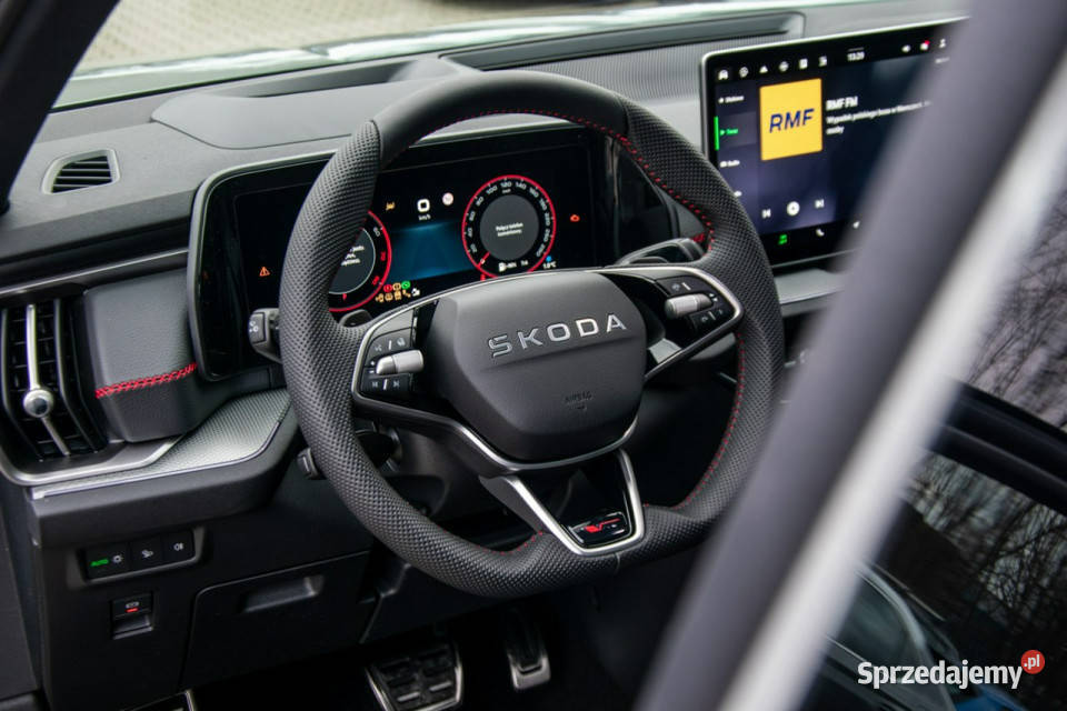 koda Kodiaq RS 20 TSI 265 DSG 4x4 II 2024 benzyna Łódź