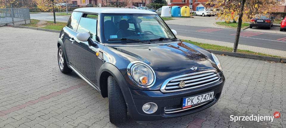 Mini Cooper lakier metallic wielkopolskie Kalisz sprzedam