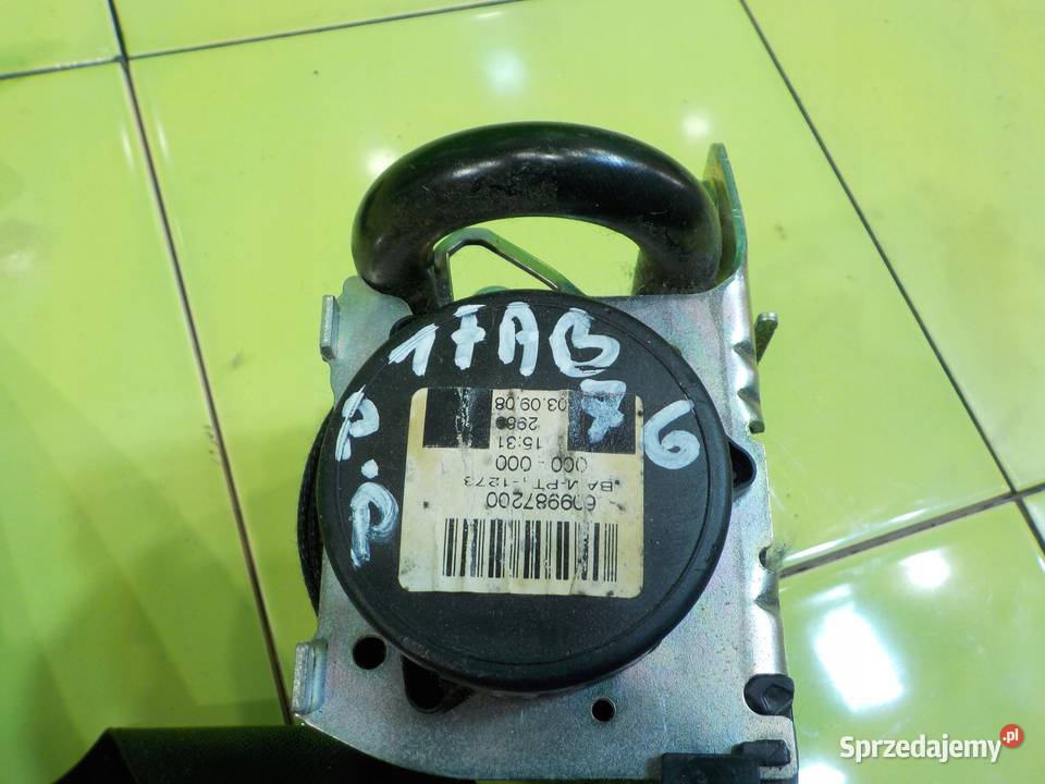 AUDI A3 8P II LIFT 18 B 09r 2D pas osobowe Suków