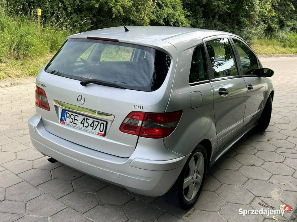 Mercedes B 180 Mercedes B 180 CDI Klimatyzacja możliwa zamiana Gostyń