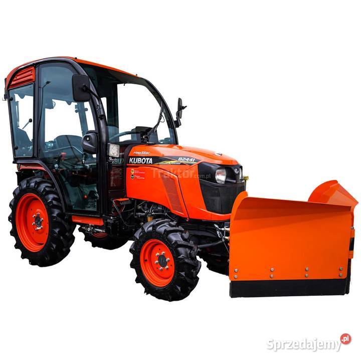 Kubota B2441 Neo Star 4x4 24 CAB pług do śniegu Napęd 4x4