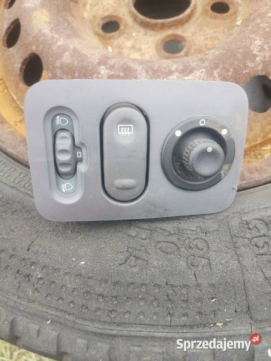 Przełącznik lusterek reno Thalia Czerwionka-Leszczyny