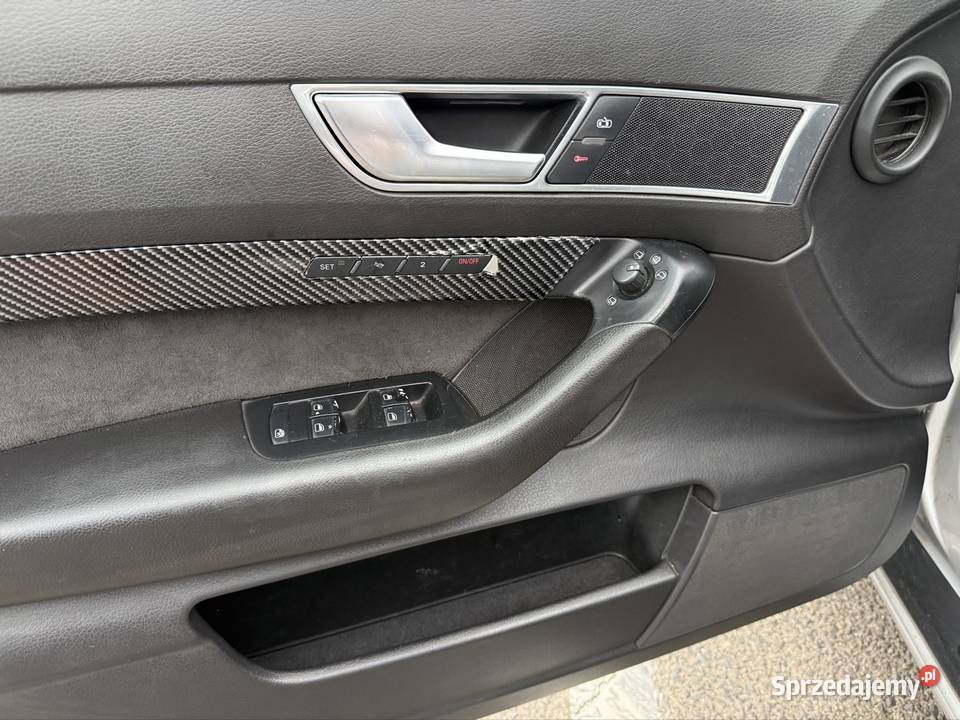 Audi A6 C6 30 TDI Quattro Łopatki Alcantara Warszawa