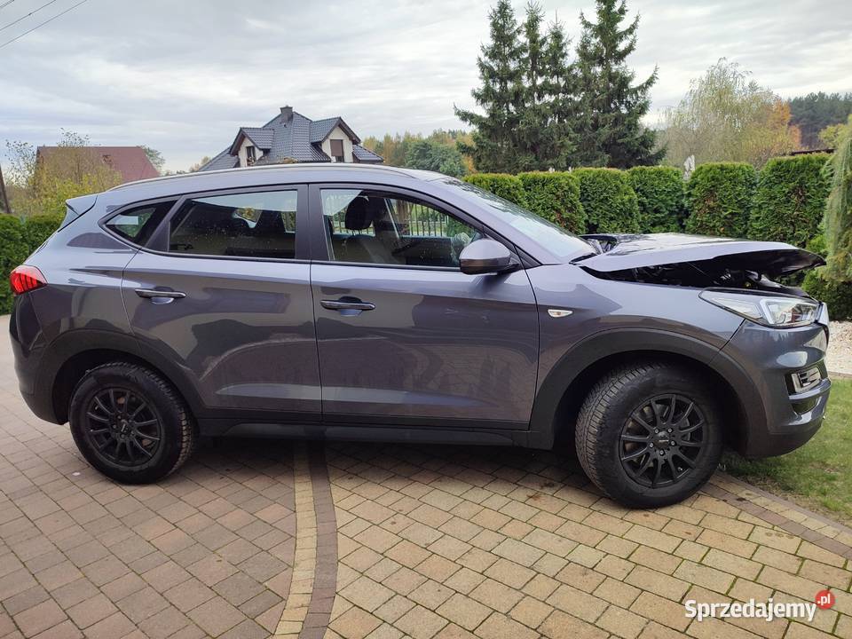 Hyundai Tucson LIFT 16GDI Oryginalny Lakier ASR (kontrola trakcji) Turek