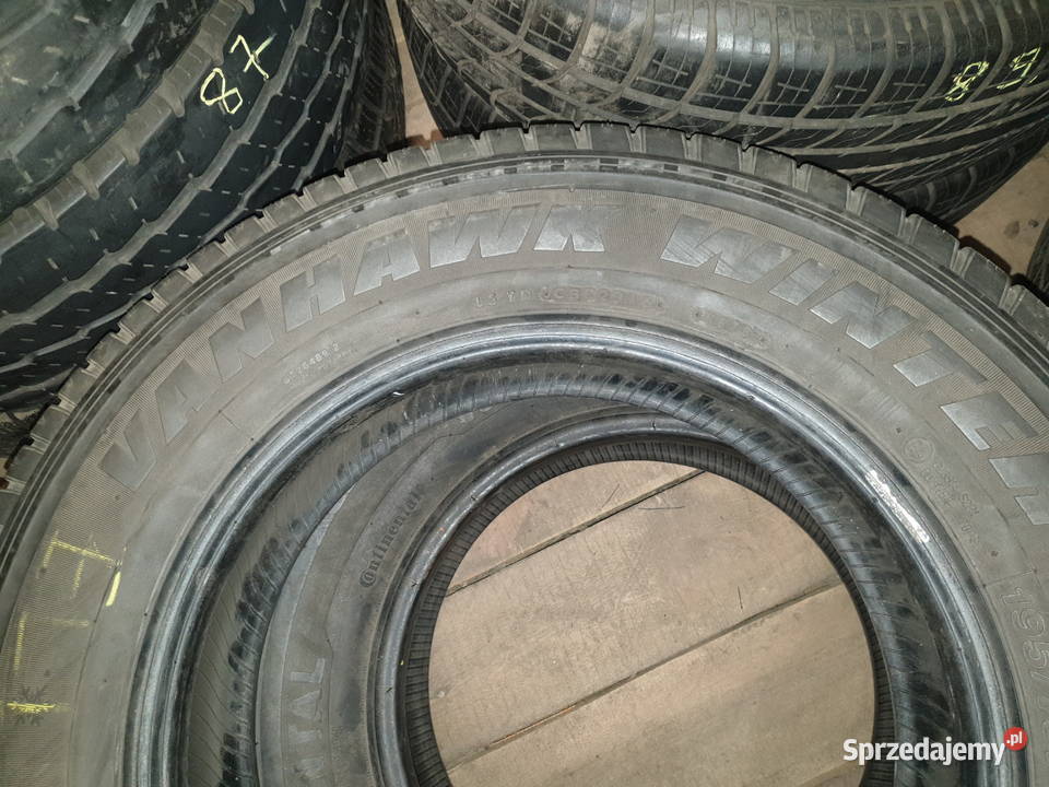 Opona Firestone Vanhawk Winter 19575R16C Samochodowe Dobre Miasto sprzedam