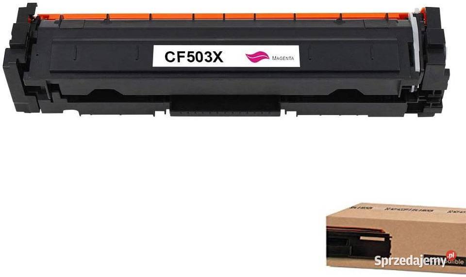 Toner zamiennik HP 203X CF543X Magenta Gaszowice