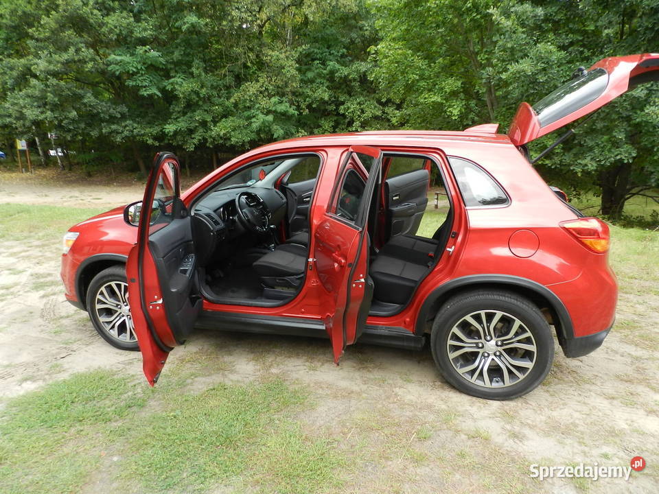 Mitsubishi ASX 1właścicielka SERWIS Kamera 180000km Puszczykowo
