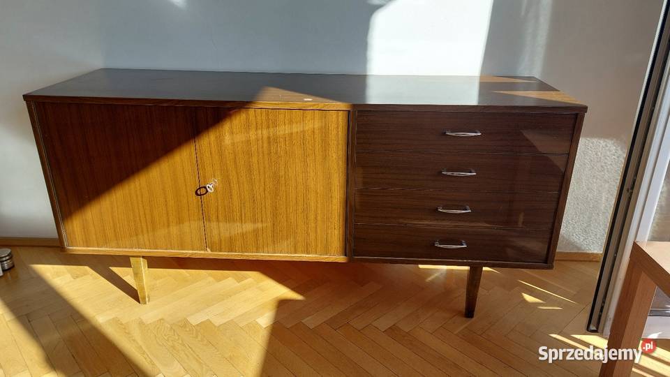 Zestaw mebli PRL politura 6 wszystko razem Warszawa
