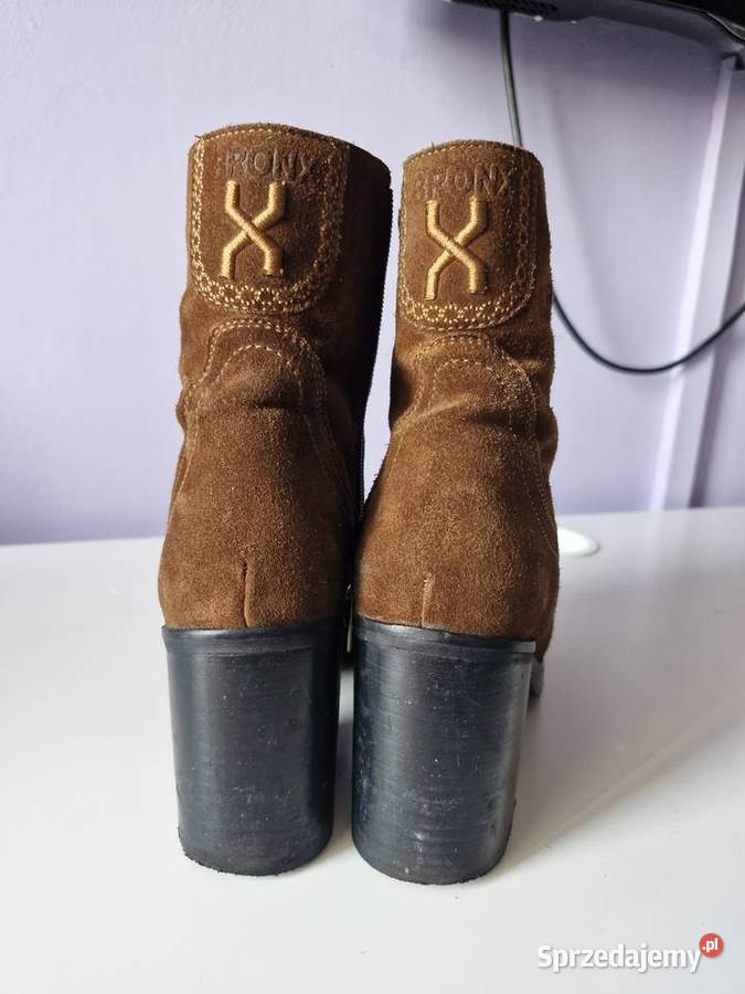 Buty kobiet jesienne brązowe Szczecin