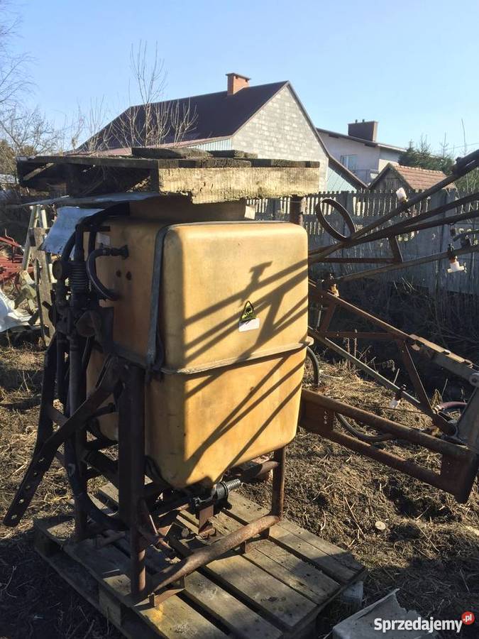 Opryskiwacz polski Termit2 Ślęzaki