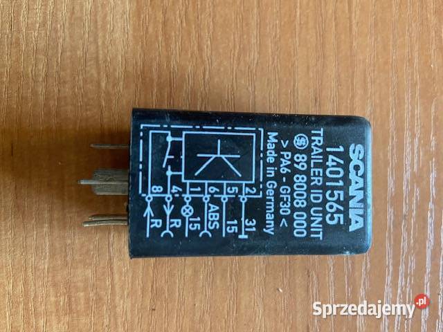 SCANIA 1401565 Przekaźnik Naczepy Przekaźniki Maszewo