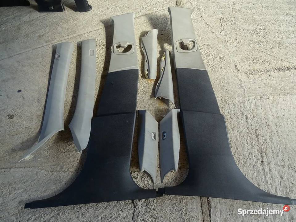 BMW E60 E61 tapicerka wykładzina boczek listwa Parcice sprzedam
