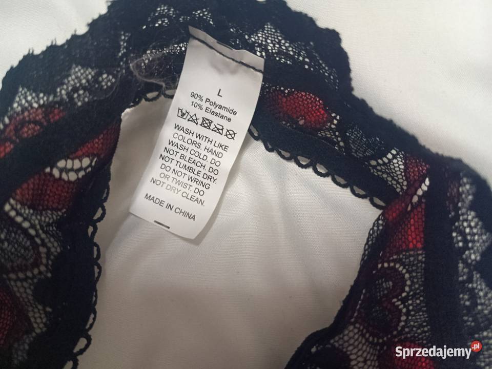 Komplet koronkowy L opolskie Brzeg