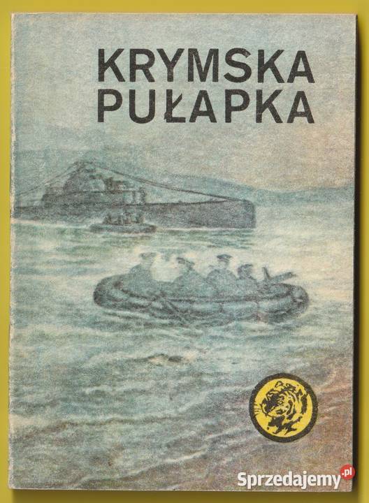 ŻÓŁTY TYGRYS KRYMSKA PUŁAPKA 1985 Łódź sprzedam