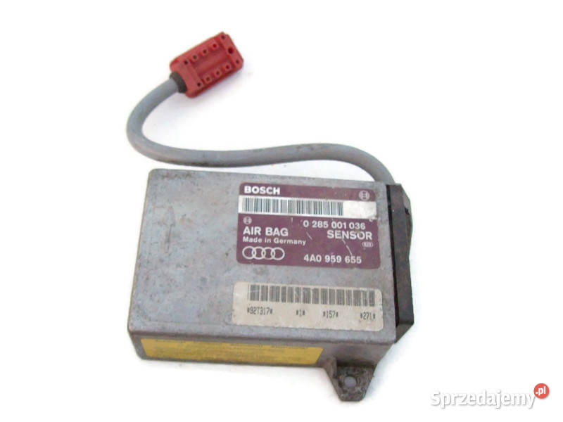 Audi 80 B4 Sensor poduszek AIR BAG 4A0959566 Mińsk Mazowiecki