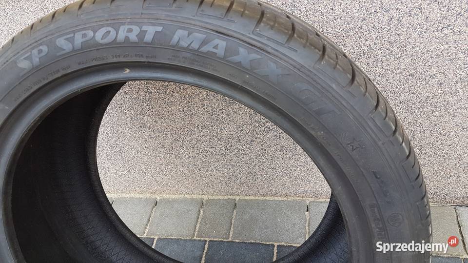 Opona 315 35 R20 W Dunlop SP Sport Maxx GT RSC Ostrzeszów