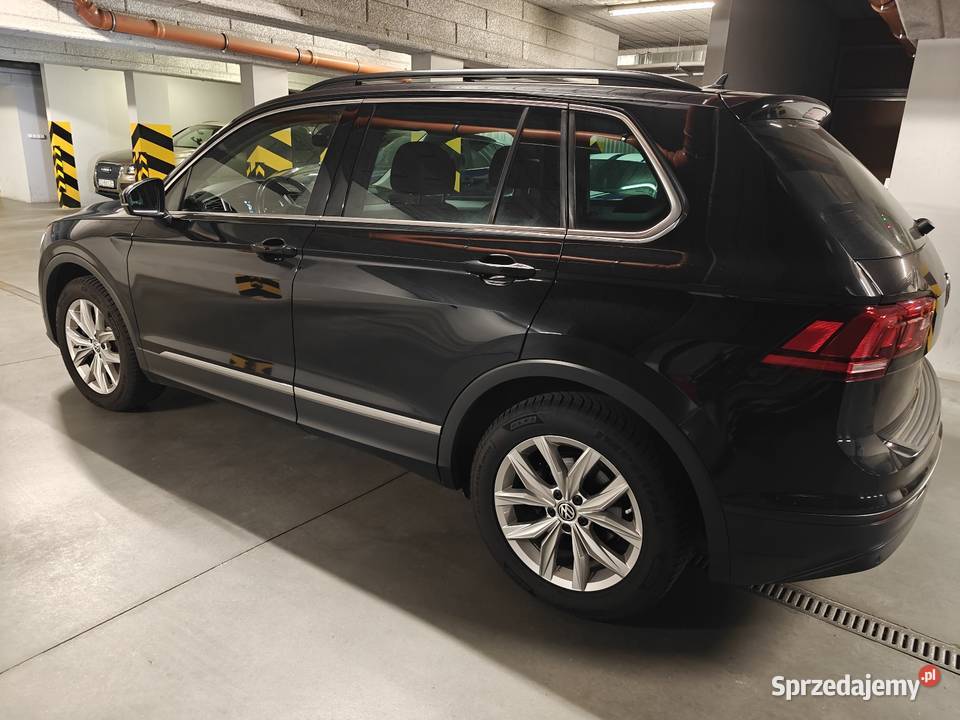 VW Touran 20 TSI 180 4x4 DSG poduszka powietrzna Pruszcz Gdański sprzedam