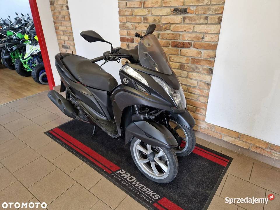Yamaha 125 Tricity 2014r xmax 62131km Kórnik