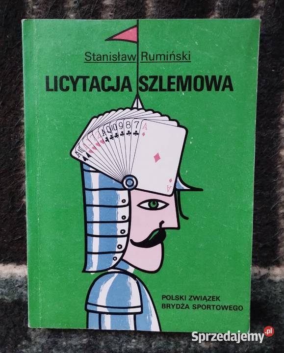 Licytacja szlemowa Stanisław Rumiński Rok wydania 1990 Bełchatów