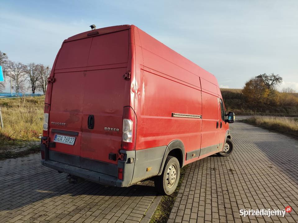 Peugeot Boxer 30 HDI gniazdo AUX Sztum