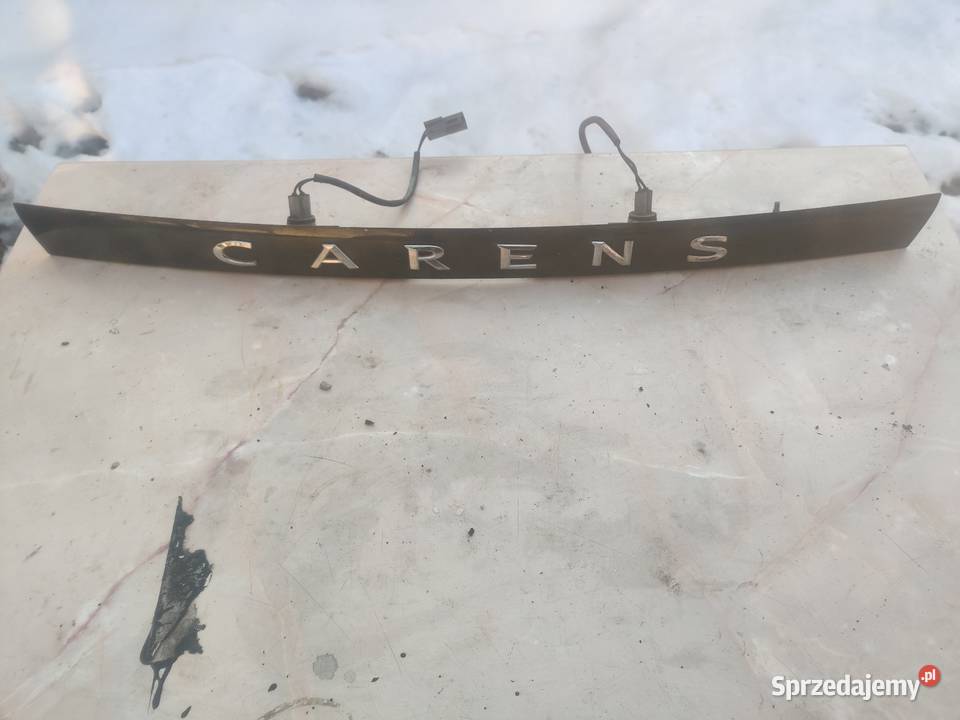 Blenda klapy tył tylna bagażnika lampki Stary Sącz