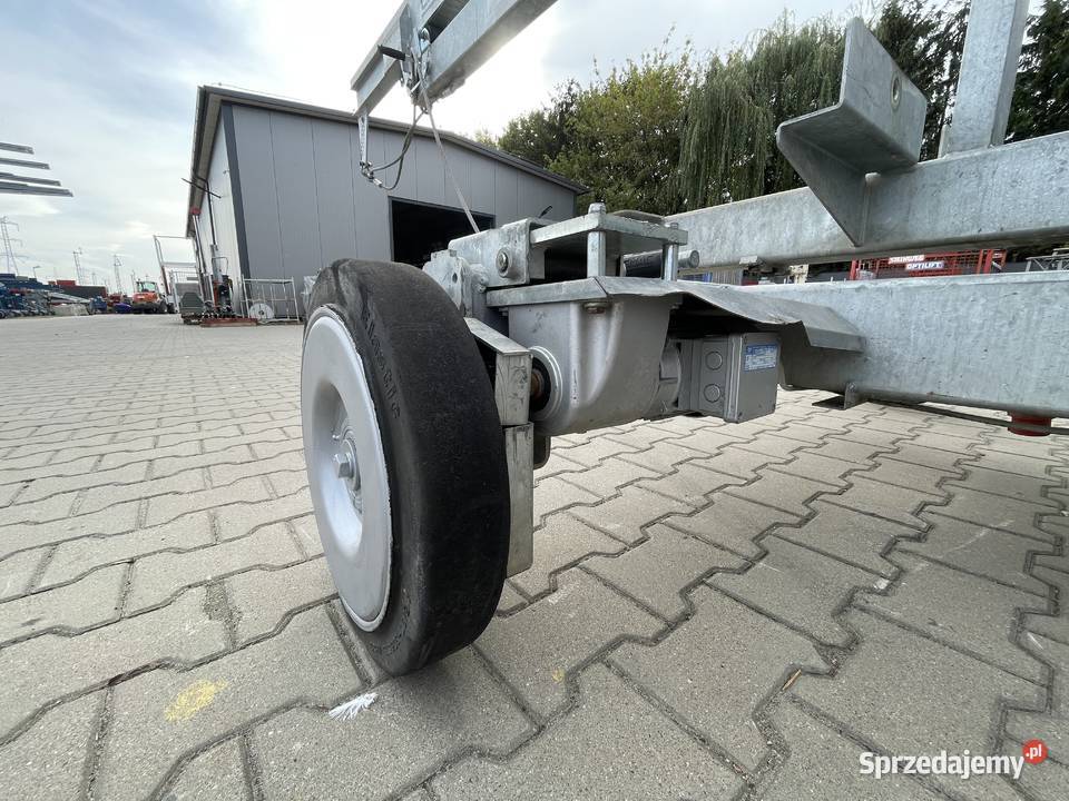 Minidźwig Dźwig LISSMAC LMK 400 TFE minikran Rok produkcji 2015 Motoryzacja Ślesin