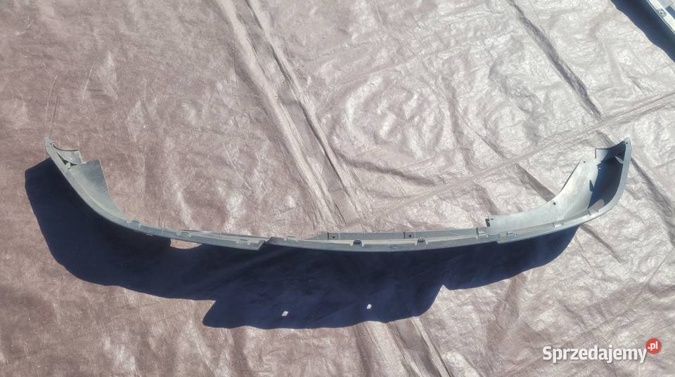 BMW 1 E87 SPOILER DOKŁADKA ZDERZAKA TYŁ DYFUZOR osobowe Ruda Śląska