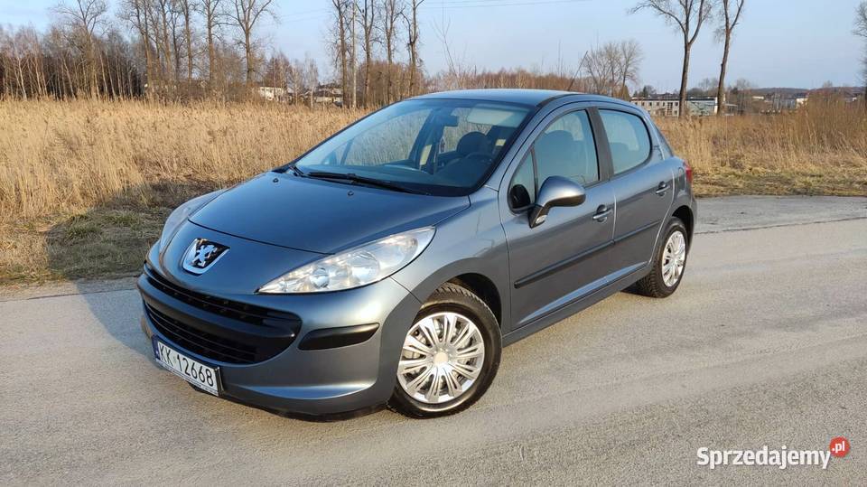 Peugeot 207 2007r 14 75 Klimatyzacja Ładny i podkarpackie Jasło