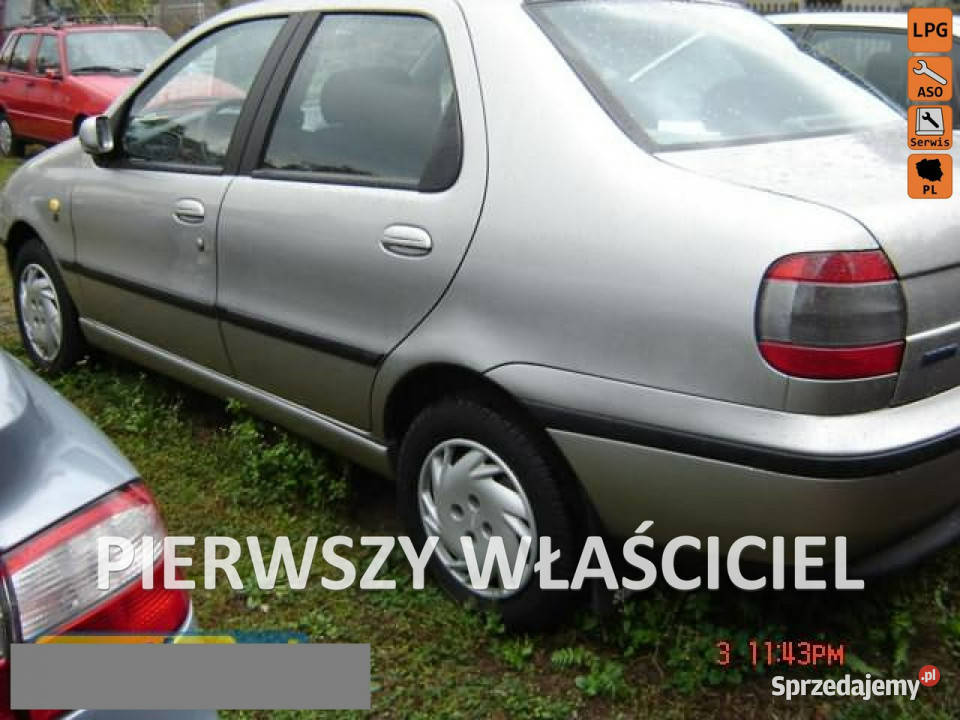 Fiat Siena KRAJOWY50kmBEZWYPADKOWYserwisowany komputer pokładowy
