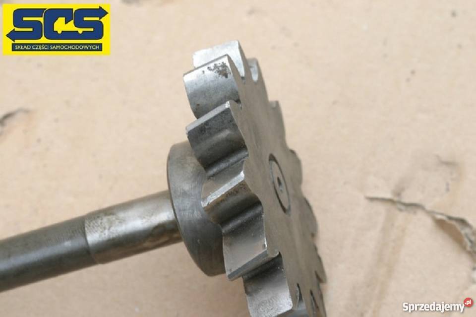 VOLVO FH WAŁEK NAPĘDU POMPY OLEJU 1652976 Bieleń