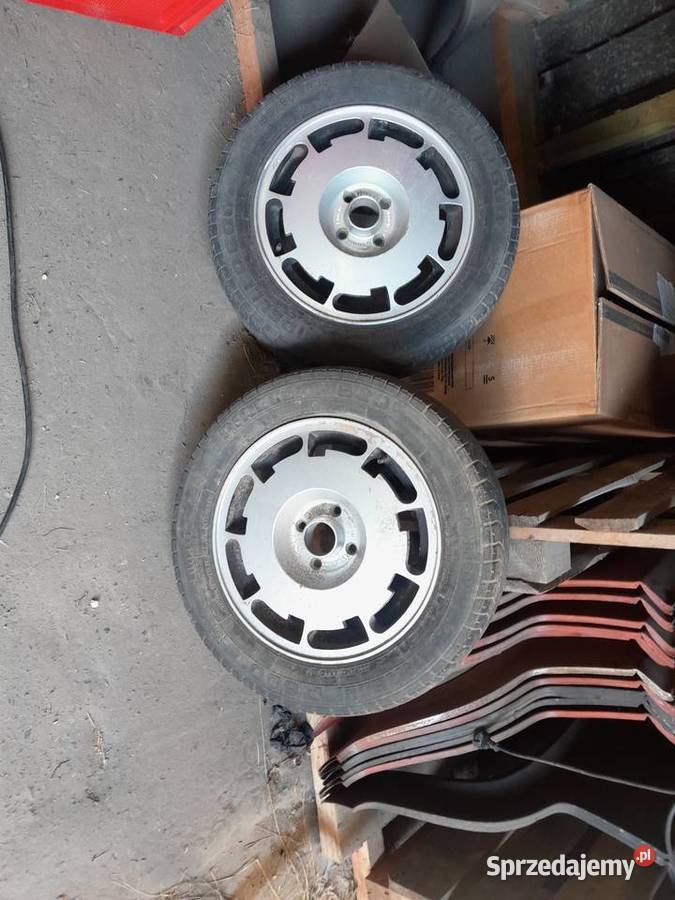 Felgi aluminiowe 15 do golfa 1 2 PIRELLI Felgi Koluszki