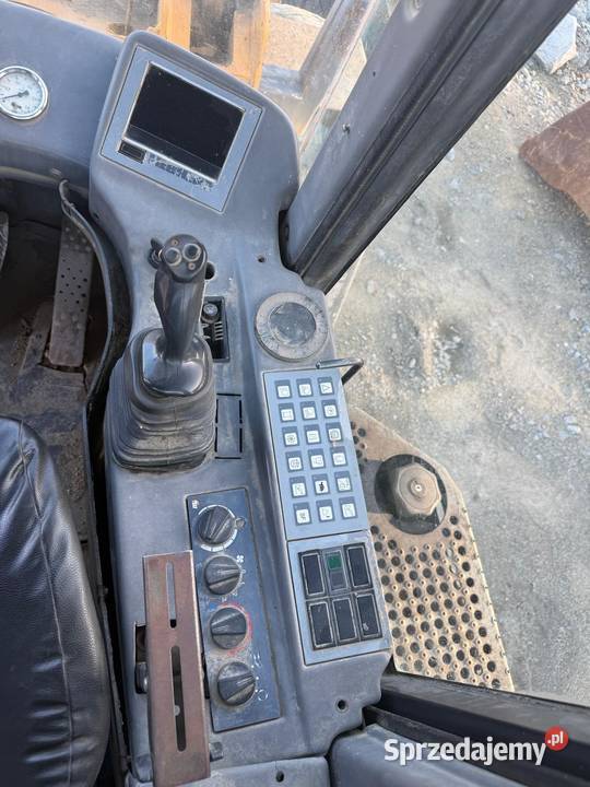 Ładowarka kołowa Liebherr L544 zamiana mazowieckie Ostrów Mazowiecka