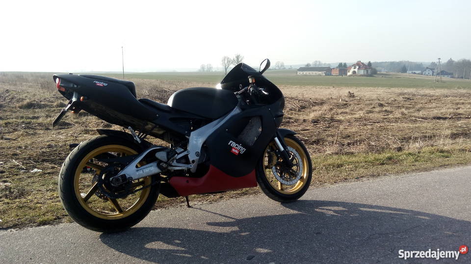 Aprilia RS 125 2t Sztum