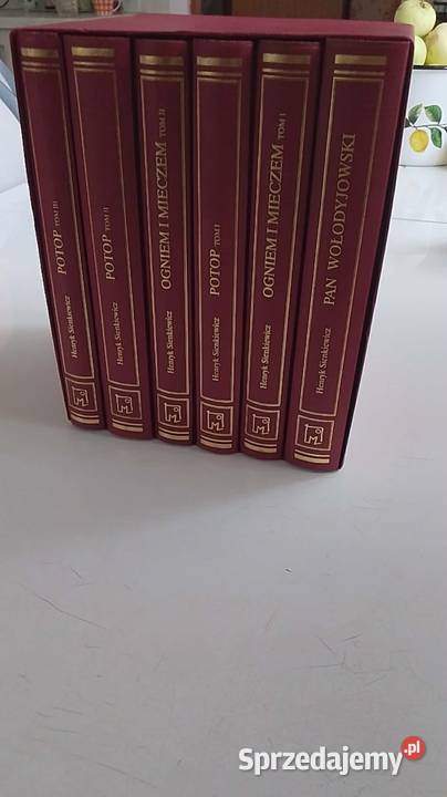 Trylogia Henryka Sienkiewicz małopolskie Osielec