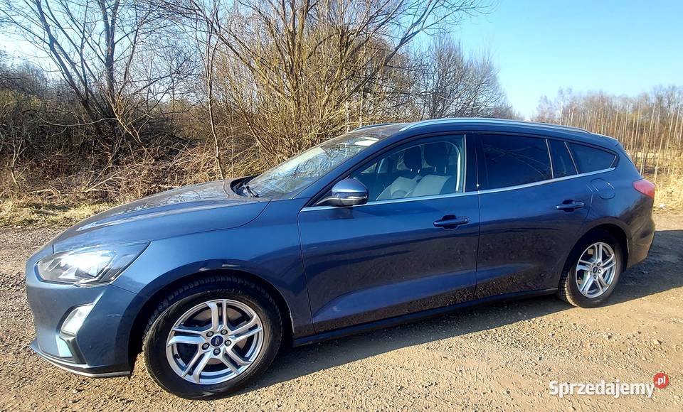 Ford Focus Combi stan idealny ASR (kontrola trakcji) Kraków