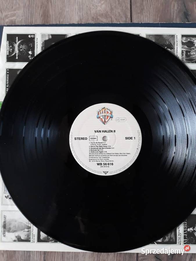 VAN HALEN Van Halen Warner Bros Inc 1979 Rzeszów sprzedam