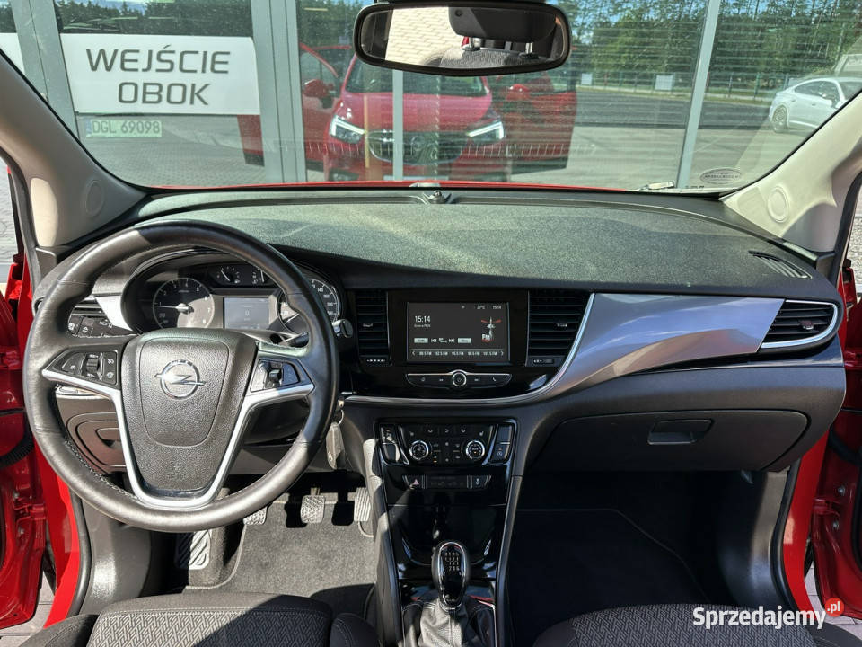Opel Mokka X 2kplkół 1Ręka Czujniki Tempomat światła LED Opel Kąty Opolskie