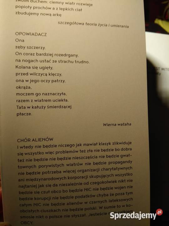 Polska jest mitem dramaty książki Warszawa