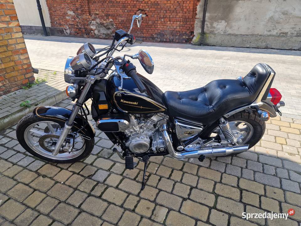 Sprzedam Kawasaki vn 750 vulkan Rok produkcji 1990 kujawsko-pomorskie
