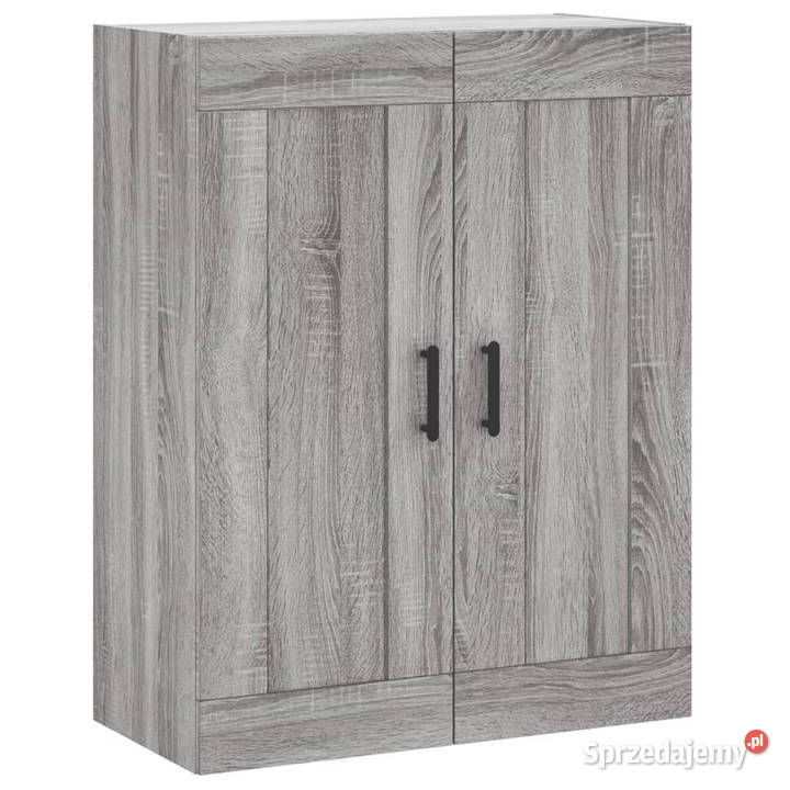 Witrynka szary dąb sonoma 695x34x180 materiał Warszawa sprzedam