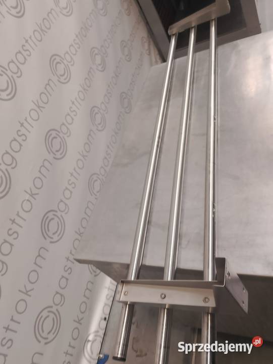 Półka pojedyncza 145x30 rurkowa Wrocław