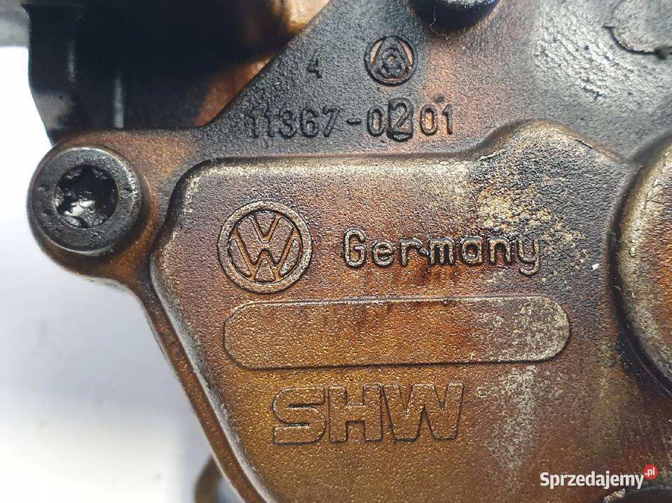 VW Golf V 14 FSI POMPA OLEJU 113670201 oryginał lubelskie Chełm