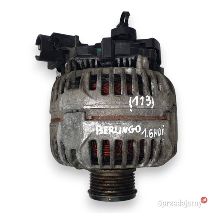 ALTERNATOR Peugeot Partner Berlingo 16 HDi Bosch osobowe Chełm