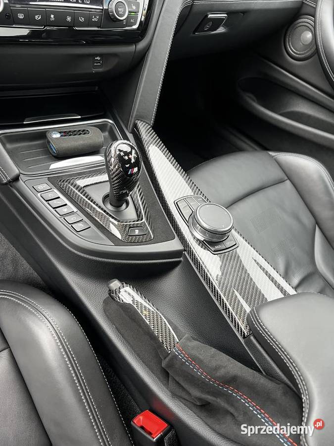 BMW M4 Competition KW AKRAPOVIC AP RACING 2979cm3 lubelskie sprzedam